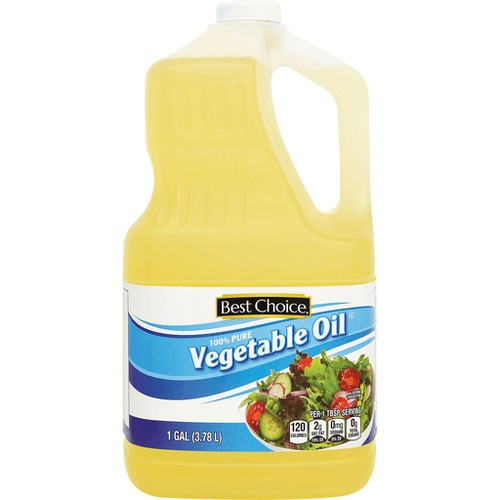BEST CHOICE VEGETABLE OIL                128 OZ
