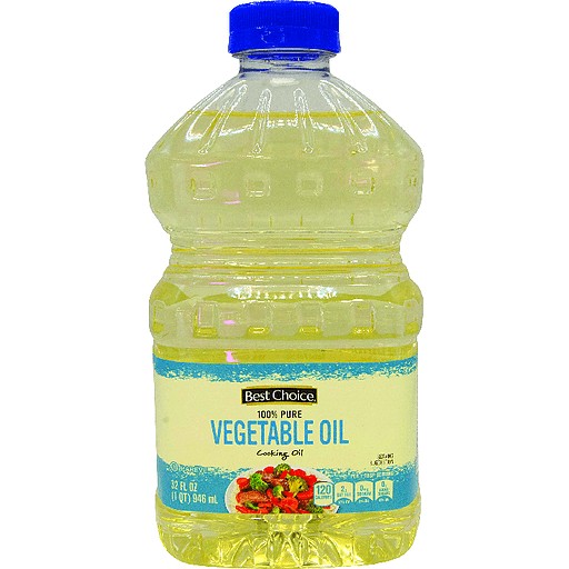BEST CHOICE VEGETABLE OIL                32 OZ