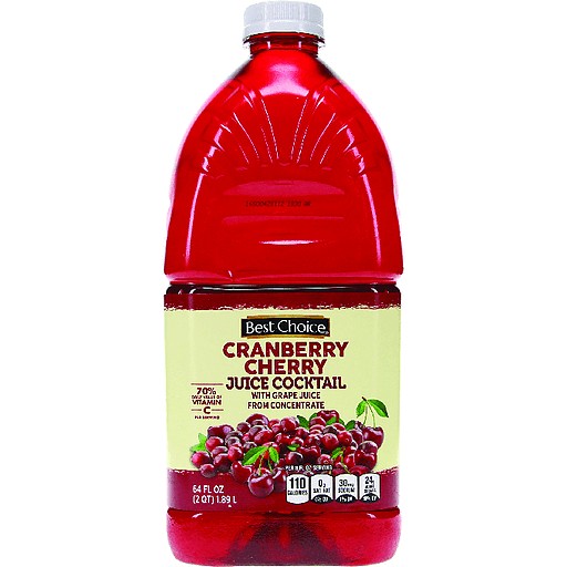 BEST CHOICE CRANBERRY CHERRY             1 OZ