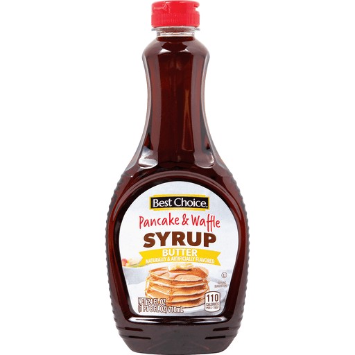 BST CH BUTTER SYRUP                      24 OZ