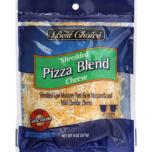 BST CH SHRD PIZZA                        8 OZ