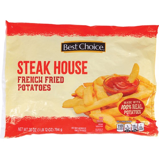 BST CH STEAK HSE FRY                     28 OZ