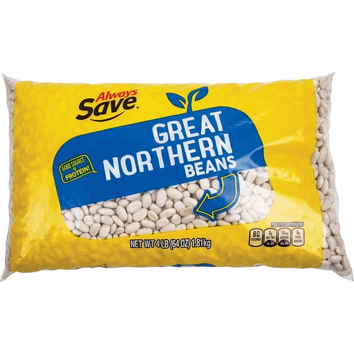 ALWAYS SAVE GREAT NORTHRN BEAN           4 LBS