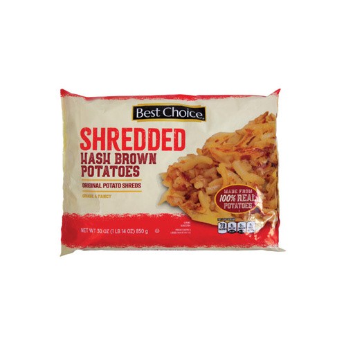 BEST CHOICE S STY HASHBROWN 32 OZ