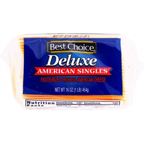 BEST CHOICE DELUX AMERICAN CH SLI 16 OZ