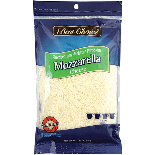 BST CH NAT SHRD MOZZ                     16 OZ