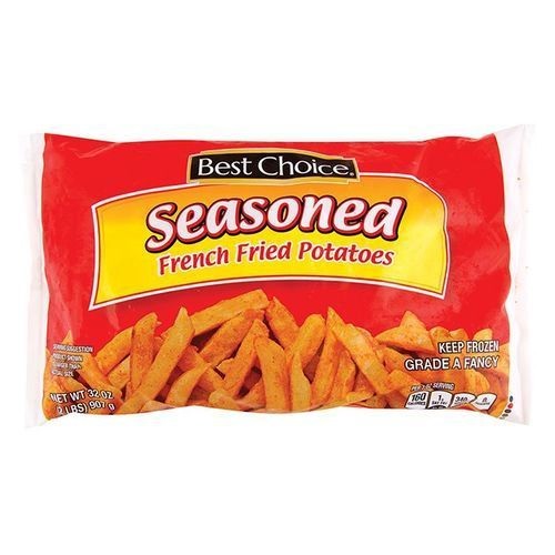 BEST CHOICE SEASONED FRENCH FRIES 32 OZ
