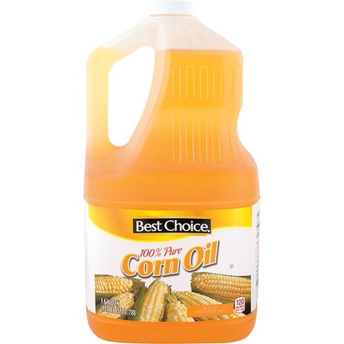 BEST CHOICE CORN OIL                     128 OZ