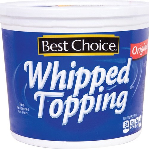 BEST CHOICE ORIGINAL WHIPPED TOPPING     16 OZ