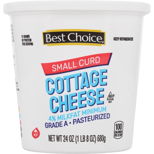 BST CH COTTAGE CHEESE                    24 OZ