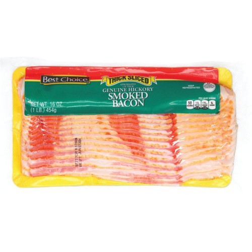 BEST CHOICE THICK SLICED BACON           16 OZ