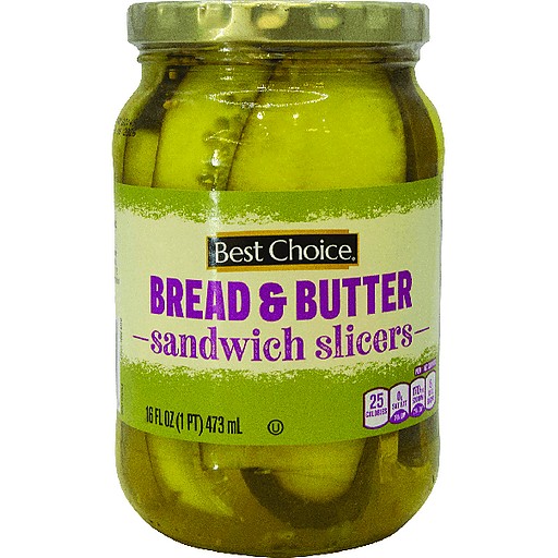 BEST CHOICE BRD&BTR SANDWICH SLICE       16 OZ