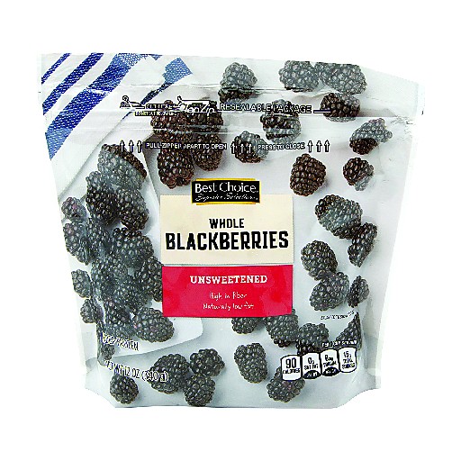 BEST CHOICE BLACKBERRIES                 1 OZ