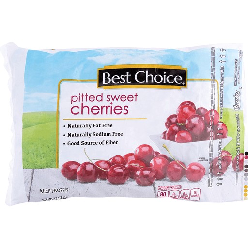 BST CH CHERRIES IQF                      12 OZ