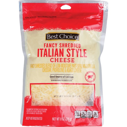 BEST CHOICE FANCY SHRDD ITAL             8 OZ