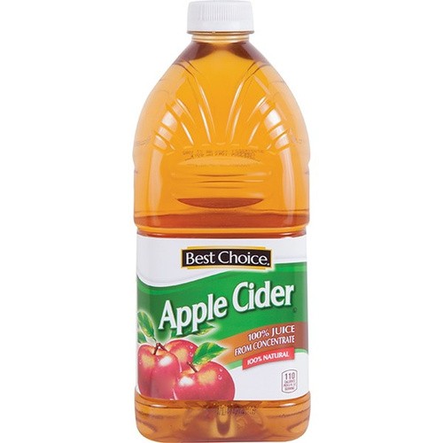 BEST CHOICE APPLE CIDER VINEGAR          64 OZ
