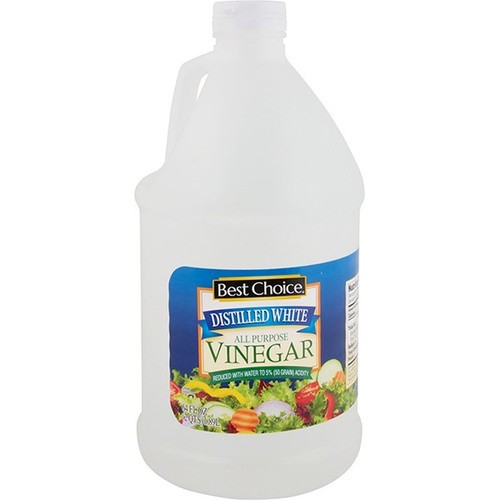 BEST CHOICE WHITE VINEGAR                64 OZ