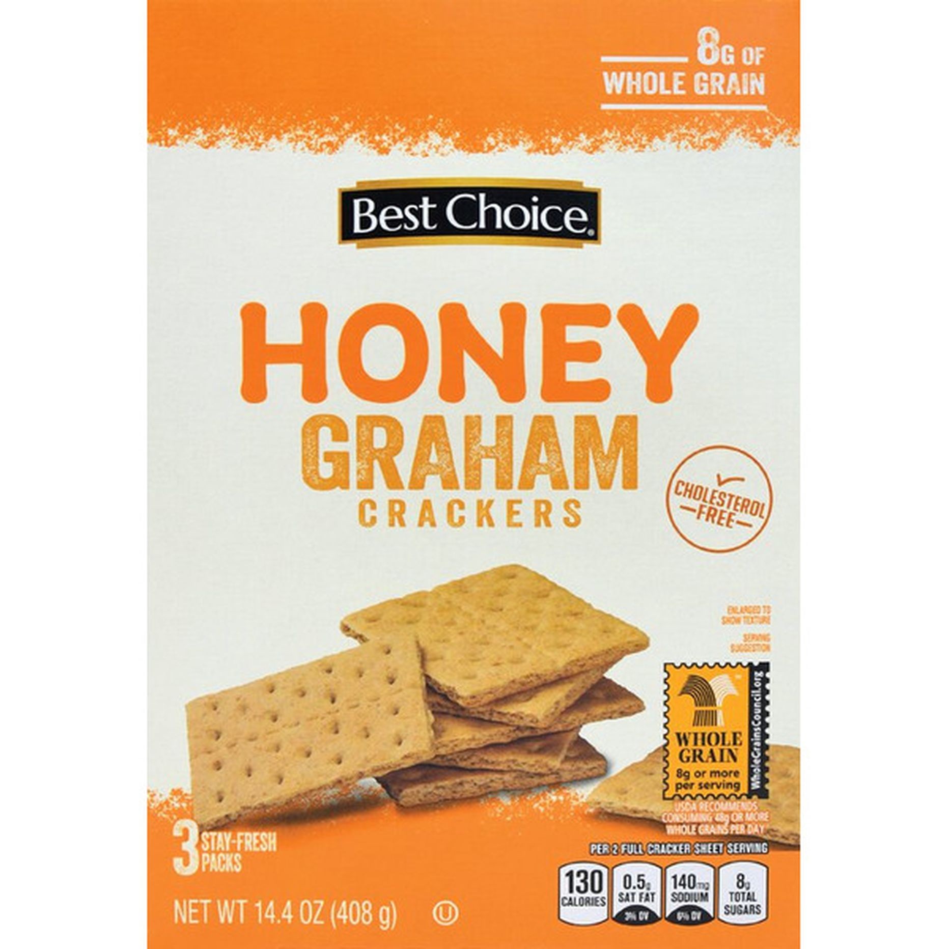 BST CH HONEY GRAHAMS                     14.4 OZ