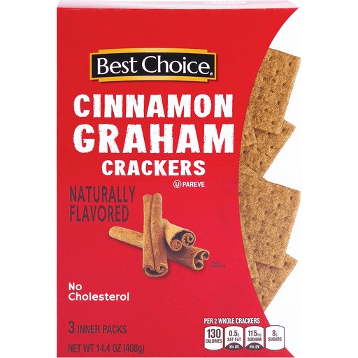 BST CH CINNAMON GRAHAMS                  14.4 OZ