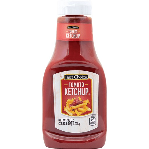 BST CH SQZ KETCHUP                       1 OZ