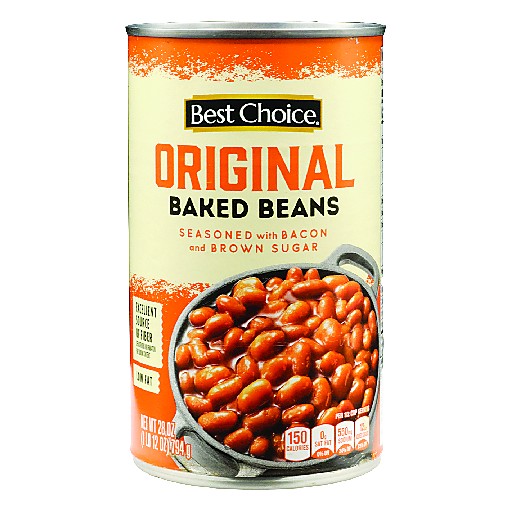 BST CH BAKED BEANS                       1 OZ