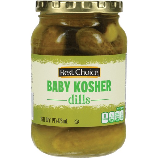 BEST CHOICE KOSH BABY DIL                16 OZ