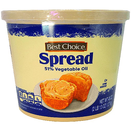 BEST CHOICE ORIGINAL OIL SPREAD          1 OZ