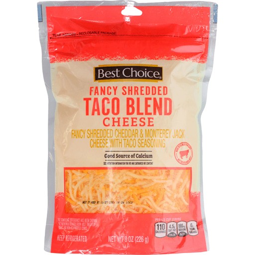 BST CH FCY SHRD TACO                     8 OZ