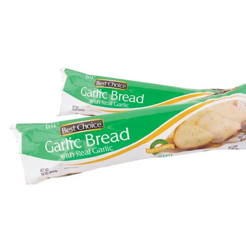 BEST CHOICE GARLIC BREAD                 16 OZ