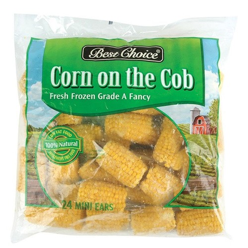 BEST CHOICE COB CORN                     24 COUNT