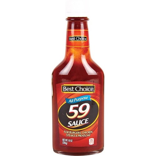 BEST CHOICE 59 SAUCE ALL PURPOSE 10 OZ