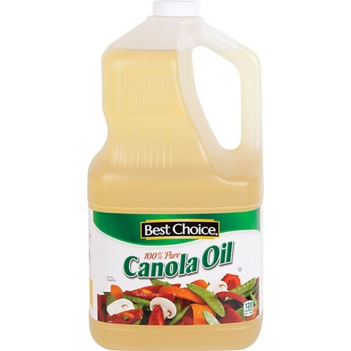 BEST CHOICE CANOLA OIL                   128 OZ