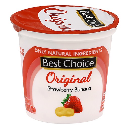 BEST CHOICE ORG STRAWBERRY BANANA        1 OZ