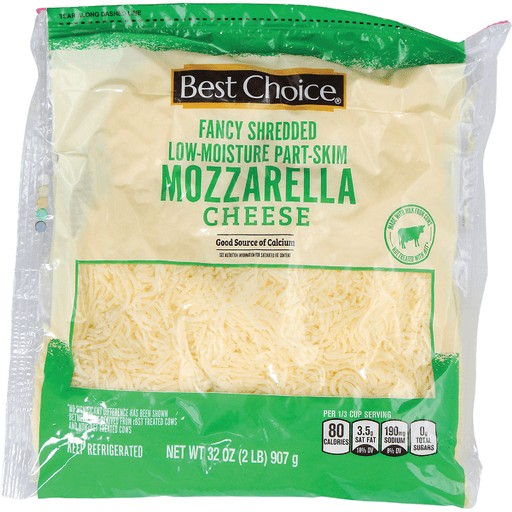 BST CH SHRED MOZZ                        1 OZ