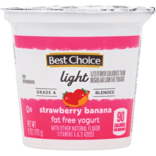 BEST CHOICE LT STRAWBERRY BANANA         1 OZ