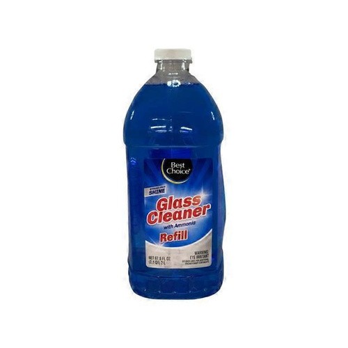 BEST CHOICE GLASS CLEANER REFILL         67.6 OZ