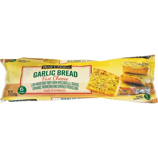BEST CHOICE 5 CHEESE GARLIC BREAD        11.75 OZ
