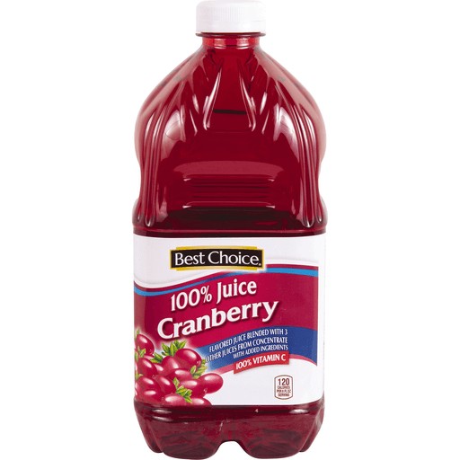 BEST CHOICE 100  CRAN JCE                1 OZ