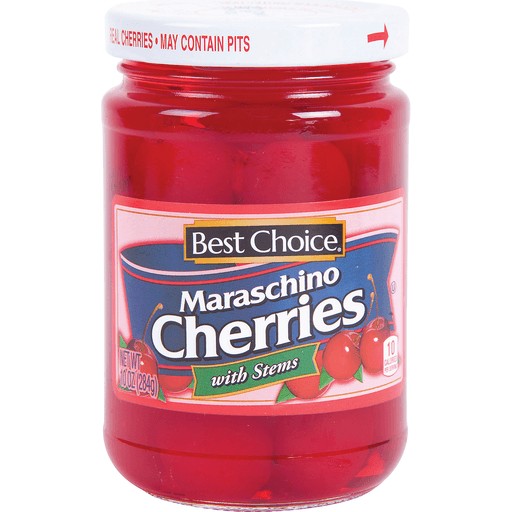 BST CH M CHRY W/STEM                     10 OZ
