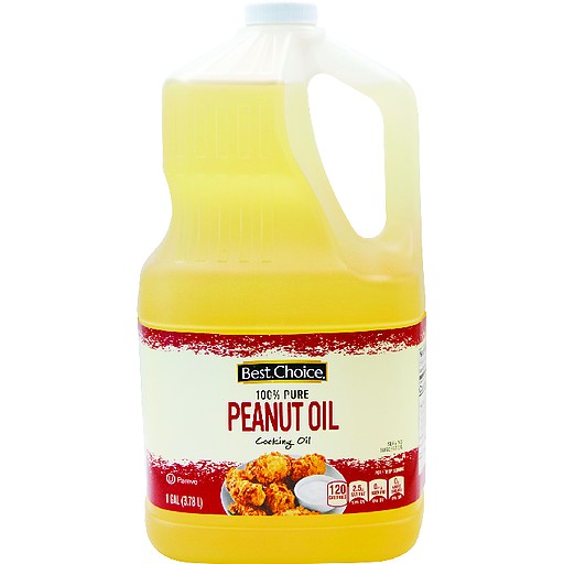 BEST CHOICE PEANUT OIL 1 GALLON          128 OZ