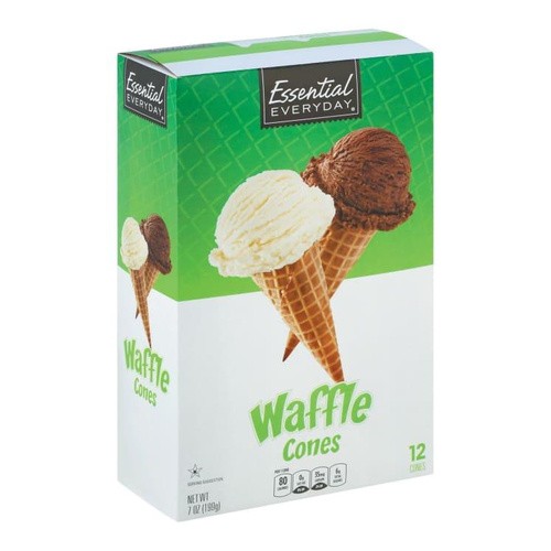 BEST CHOICE WAFFLE CONES 12 CT.          12 COUNT