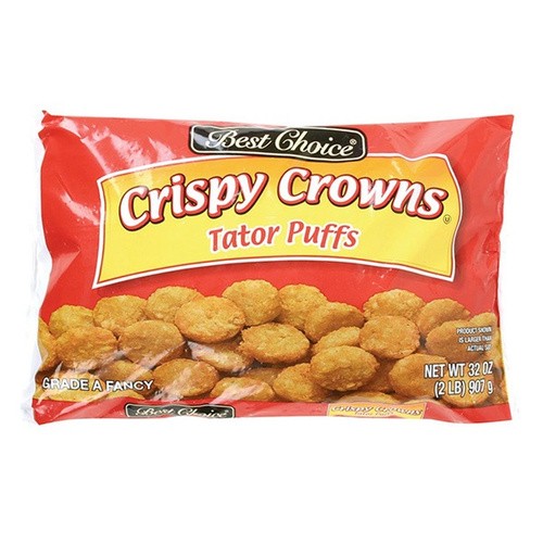 BEST CHOICE CRISPY CROWNS 32 OZ