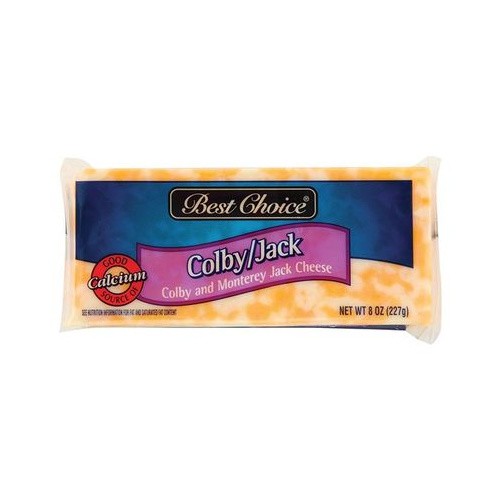 BST CHOICE COLBY JACK CHUNK 8 OZ