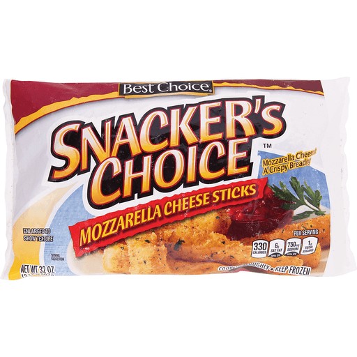 BEST CHOICE MOZZARELLA CHEES STK         1 OZ