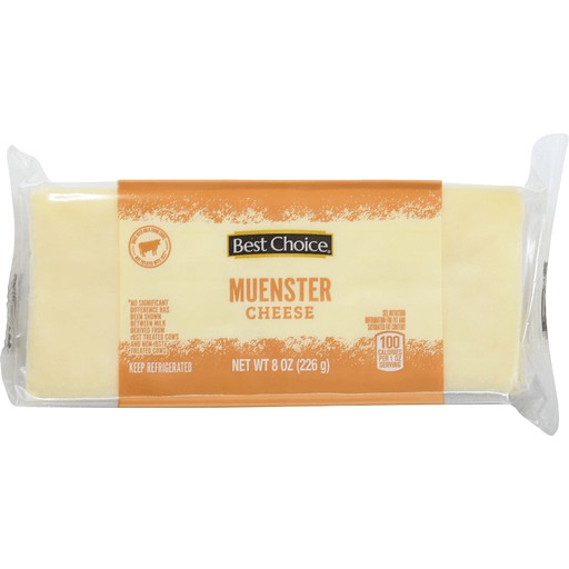 BEST CHOICE MUENSTER CHEESE BAR          1 OZ