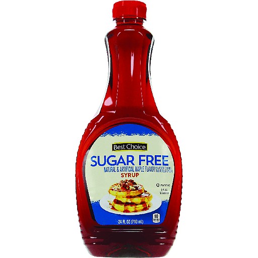 BST CH SGR FREE SYRP                     24 OZ