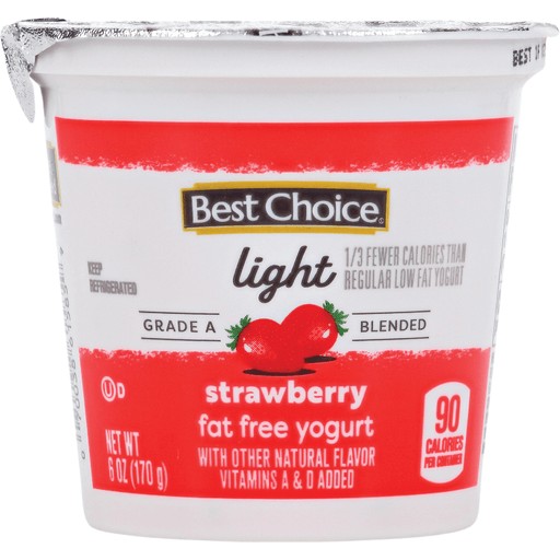 BEST CHOICE LT STRAWBERRY CHEESECAKE     1 OZ