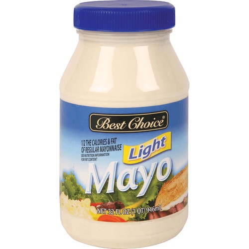 BEST CHOICE LGHT MAYO JR                 30 OZ
