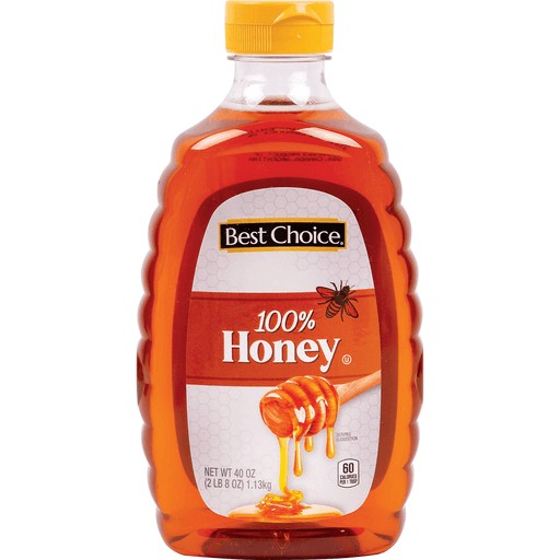 BEST CHOICE SQUEEZE HONEY                40 OZ