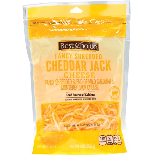 BST CH SHRED CHED/JK                     8 OZ